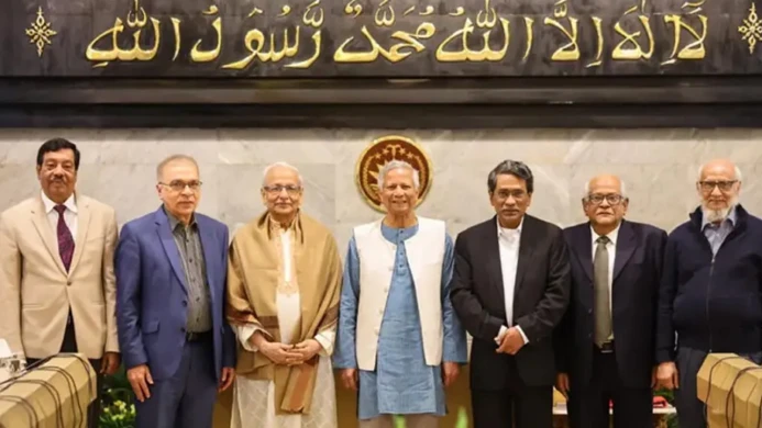 ঐকমত্য কমিশনের কার্যকর ভূমিকার প্রশংসা প্রধান উপদেষ্টার