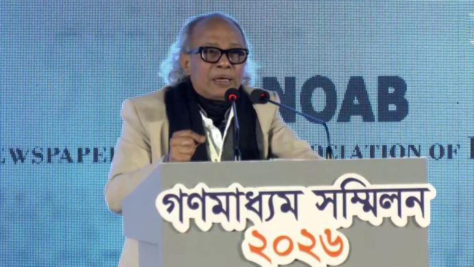 জুলাইয়ের চেতনাকে বিকৃত করতেই পত্রিকা অফিসে হামলা: নূরুল কবির