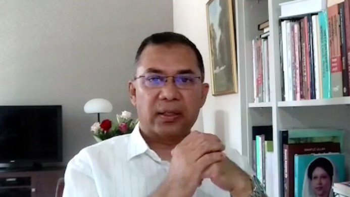 জনগণের জীবনমান উন্নয়নই বিএনপির ভবিষ্যৎ রাজনীতির মূল লক্ষ্য: তারেক রহমান