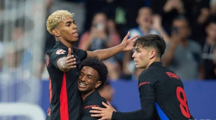 মায়োর্কার বিপক্ষে দাপুটে ৩-০ গোলের জয়, ইয়ামালের জাদুতে লা লিগার শুভসূচনা বার্সেলোনার