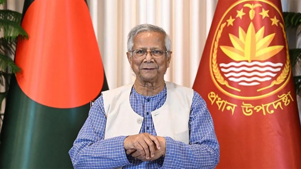 ভয় নয় সাহস নিয়ে ভোটকেন্দ্রে যাওয়ার আহ্বান প্রধান উপদেষ্টার