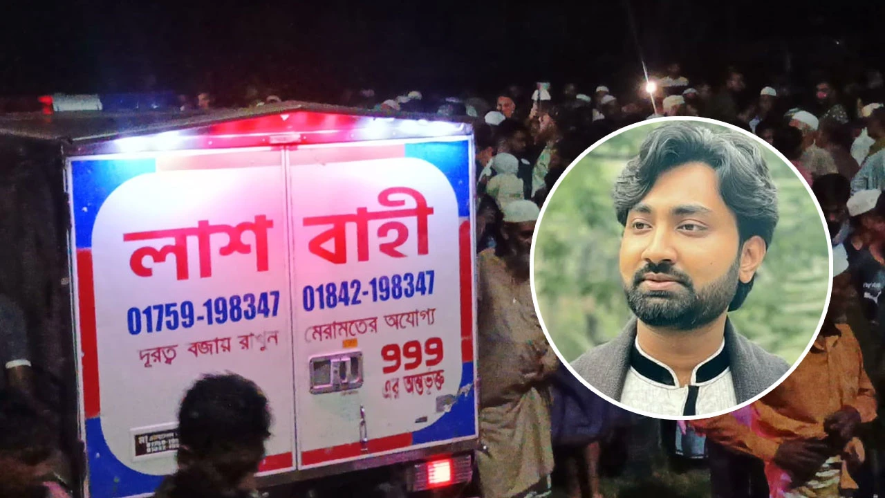 নিজ গ্রামে চিরশায়িত জগন্নাথের ছাত্রনেতা জোবায়েদ