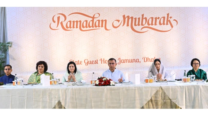 ঢাকায় কূটনীতিকদের নিয়ে প্রধানমন্ত্রীর ইফতার আয়োজন