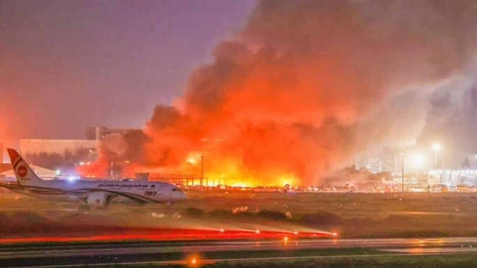 কার্গো ভিলেজে আগুনের পর ভল্ট ভেঙে অস্ত্র চুরি,  বিমানবন্দরে নিরাপত্তা সংকট