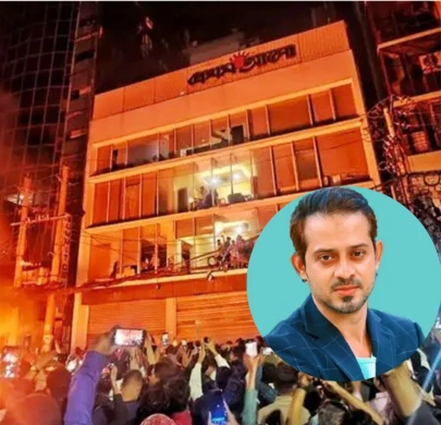 হাদির মৃত্যুকে কেন্দ্র করে ইলিয়াসের নেতৃত্বে প্রথম আলো ও ডেইলি স্টার কার্যলয়ে হামলা