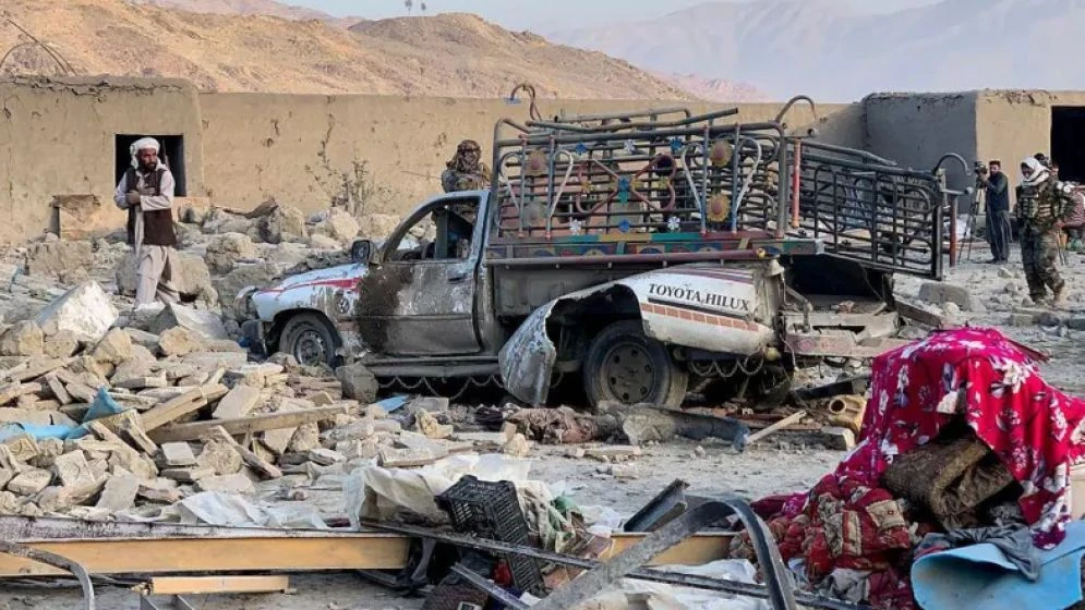 আফগানিস্তান–পাকিস্তান সীমান্তে পাল্টাপাল্টি হামলা