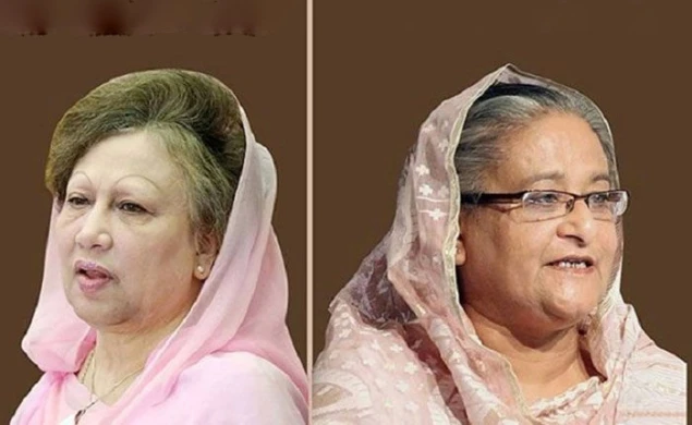 খালেদা জিয়ার মৃত্যুতে শেখ হাসিনার শোক প্রকাশ