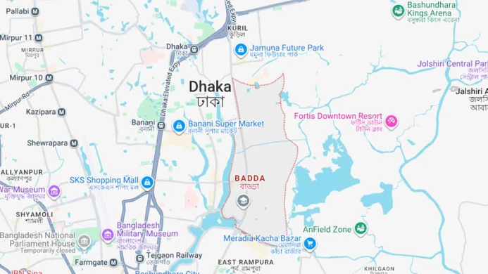 বাড্ডার কমিশনার গলিতে দূর্বৃত্তদের গুলিতে এক শ্রমজীবী নিহত