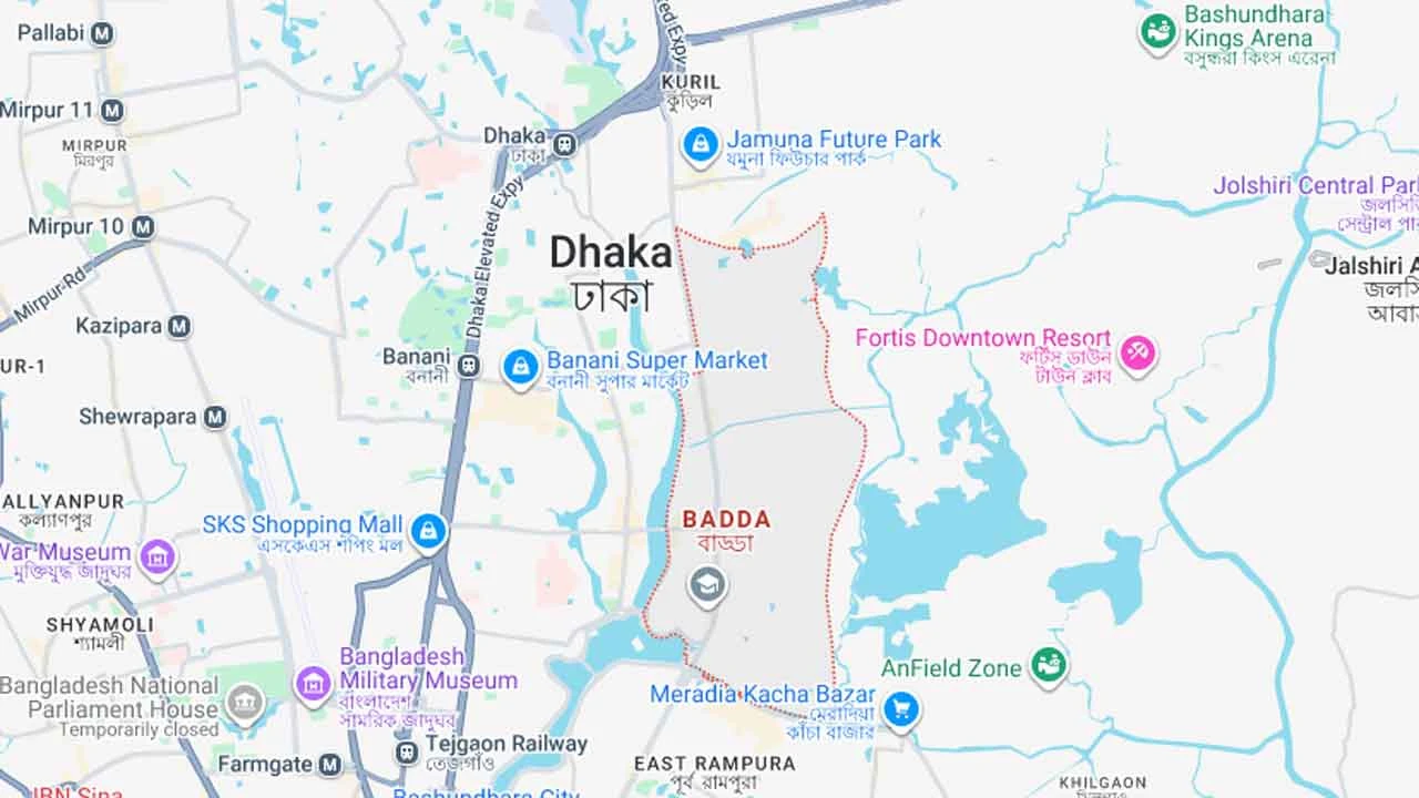 বাড্ডার কমিশনার গলিতে দূর্বৃত্তদের গুলিতে এক শ্রমজীবী নিহত