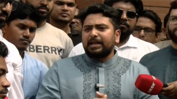 নির্বাচনে ভারতের হস্তক্ষেপের অভিযোগ তুললেন নাহিদ