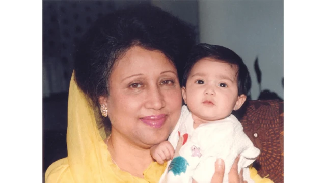 দেশে ফেরার পর ‘দাদু’র সান্নিধ্যে থাকতে চাই: জাইমা রহমান