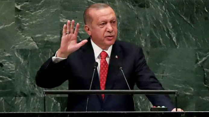 মানবতার বিবেককে প্রতিদিন ক্ষতবিক্ষত করছে গাজা: তুরস্কের প্রেসিডেন্ট এরদোয়ান