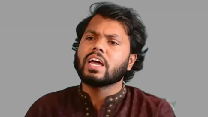 মতিঝিলে নির্বাচনী প্রচারণায় হাদির ওপর ময়লা পানি নিক্ষেপ