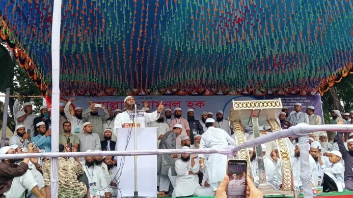 জাতীয় নির্বাচনের আগে গণভোটের দাবি মামুনুল হকের