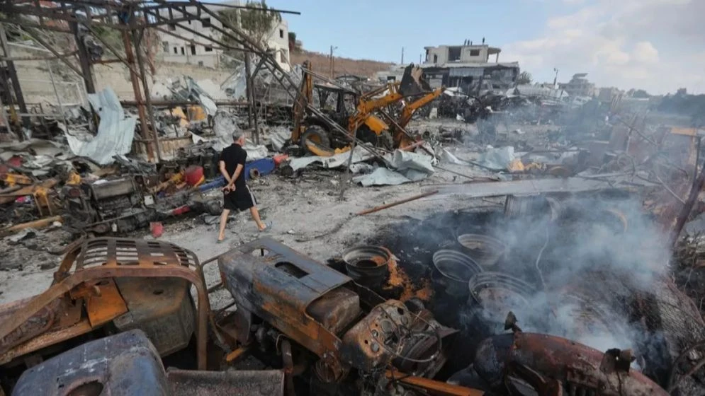 দক্ষিণ লেবাননে ইসরাইলি বিমান হামলায় নিহত ৫