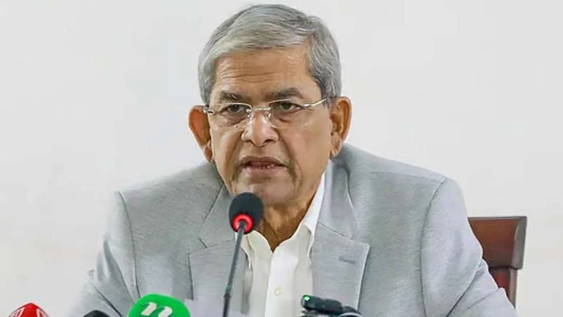 দেশজুড়ে শান্তিপূর্ণ ভোটগ্রহণের দাবি মির্জা ফখরুলের