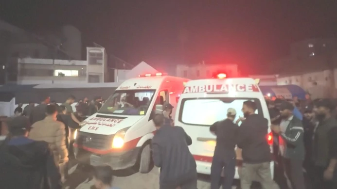 যুদ্ধবিরতি অমান্য করে গাজায় ইসরায়েলের তীব্র বিমান হামলা, নিহত ২৮