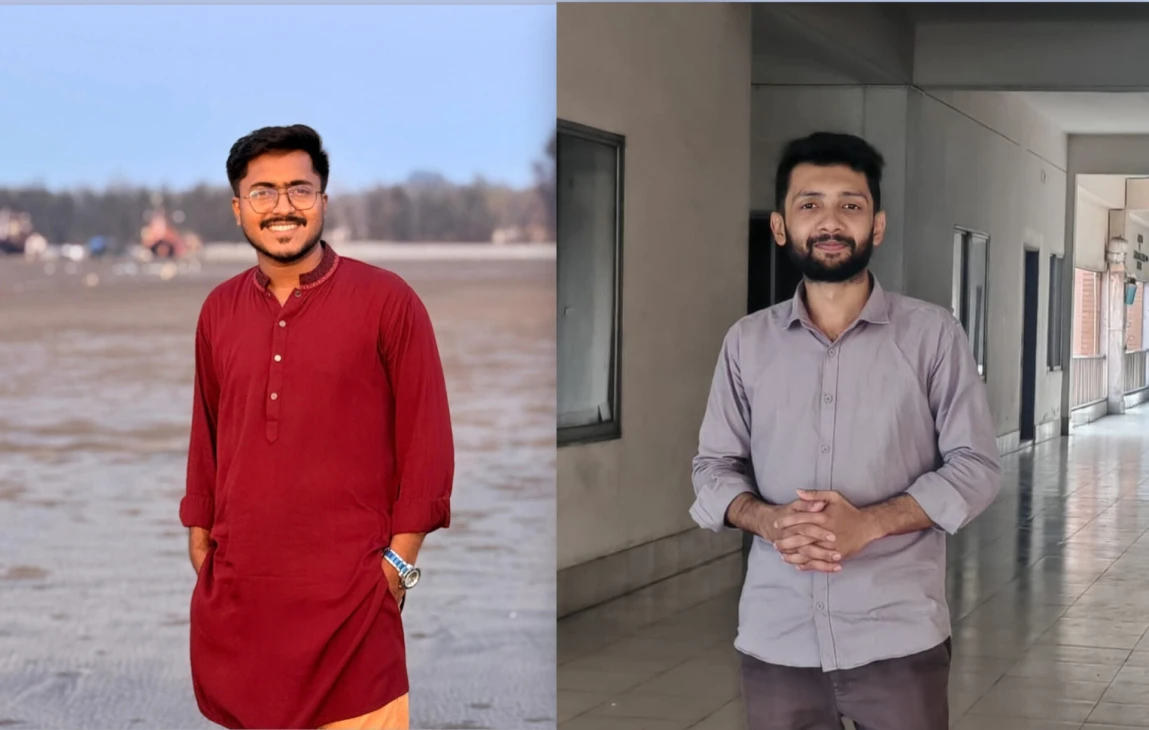 গবিতে চট্টগ্রাম বিভাগীয় শিক্ষার্থী কল্যাণ সমিতির নেতৃত্বে রাফি–মানিক