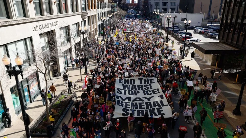 যুক্তরাষ্ট্রজুড়ে ট্রাম্পবিরোধী ‘নো কিংস’ আন্দোলনে ব্যাপক বিক্ষোভ