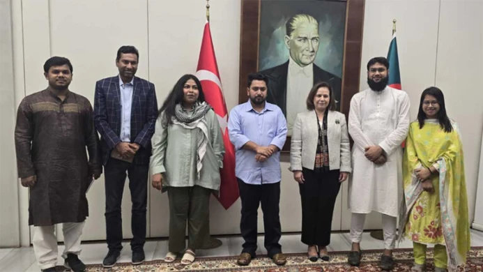 নির্বাচন ও সংস্কার ইস্যুতে তুরস্কের উপমন্ত্রী সঙ্গে এনসিপির বৈঠক