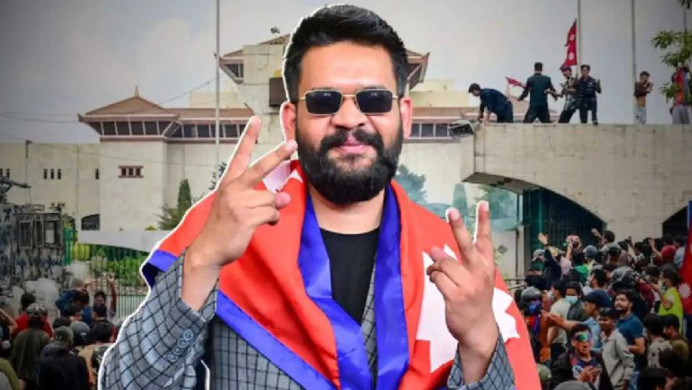 নেপালের 'জেন জি'দের স্বপ্নের প্রধানমন্ত্রী কে এই বালেন্দ্র শাহ?