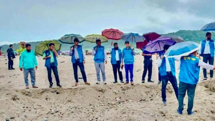 সিলেটে পাথর লুটের ঘটনায় ৪১  জন প্রভাবশালীর জড়িত থাকার প্রমাণ পেয়েছে দুদক