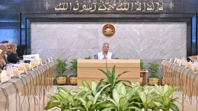 উপদেষ্টা পরিষদের বৈঠকে খালেদা জিয়ার সুস্থতা কামনায় দোয়া