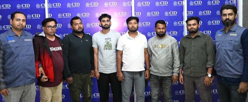 বনানীতে স্পা সেন্টারে মানবপাচার চক্রের ছয় সদস্য গ্রেপ্তার, ১২ নারী উদ্ধার
