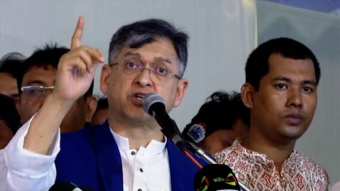 ধর্মের নামে জাতিকে বিভাজনের চেষ্টা করছে একটি দল: সালাহউদ্দিন আহমদ