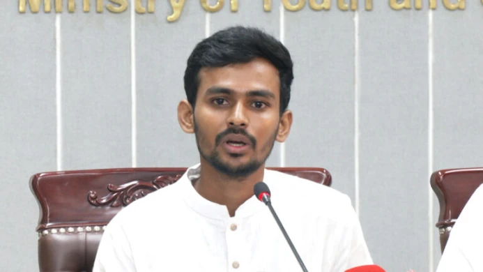 জুলাই স্মৃতিস্তম্ভ নিয়ে বাজেট প্রশ্ন তোলা উদ্দেশ্যপ্রণোদিত: আসিফ মাহমুদ