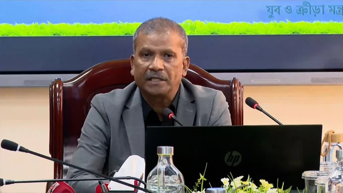 স্থানীয় পর্যায়ে ক্রীড়াঙ্গন সচল করাই অগ্রাধিকার: আসিফ নজরুল