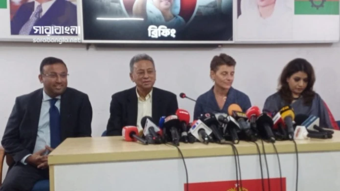 জাতিসংঘ সহায়তা করবে দেশের গণতন্ত্র পুনরুদ্ধারে: আমীর খসরু