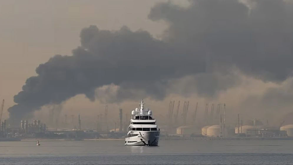 Alleged Attack on Kuwaiti Oil Tanker at Dubai Port