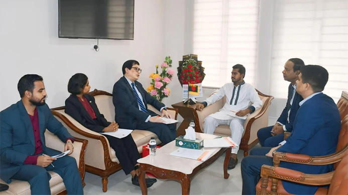 দ্বিপাক্ষিক সম্পর্ক শক্তিশালী করতে চায় বাংলাদেশ-সিঙ্গাপুর