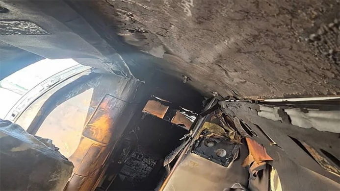 ইরানি হামলায় ইসরায়েলের তিনটি বিমান ক্ষতিগ্রস্ত