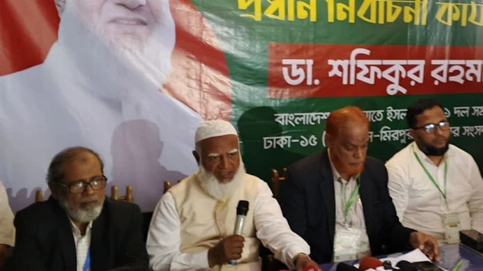 সেনাবাহিনীর ভূমিকা প্রশংসনীয়, নির্বাচন নিয়ে আশাবাদী: জামায়াত আমির