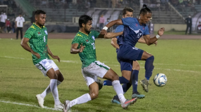 নেপালের বিপক্ষে আজ মাঠে নামছে জামাল ভূঁইয়ার বাংলাদেশ