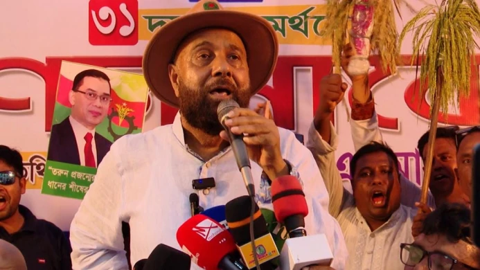 দেশকে পরাধীনতার শৃঙ্খল থেকে মুক্ত করবে আগামী নির্বাচন: এম এ মালিক