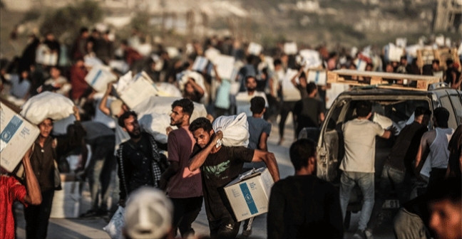 গাজায় যুক্তরাষ্ট্রের পাঠানো আটার বস্তায় মাদক পাওয়ার দাবি  কর্তৃপক্ষের