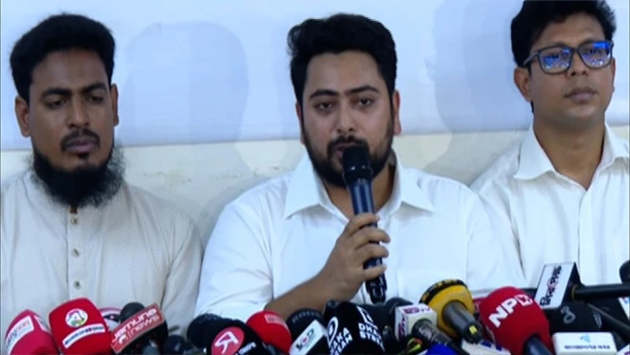 আইনি ভিত্তি ছাড়া জুলাই সনদ স্বাক্ষর হবে লোক দেখানো: নাহিদ ইসলাম