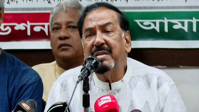 জামায়াত নির্বাচন বিলম্ব করতে পিআর পদ্ধতির বাণী দিচ্ছে: মেজর (অব:) হাফিজ উদ্দিন আহমেদ