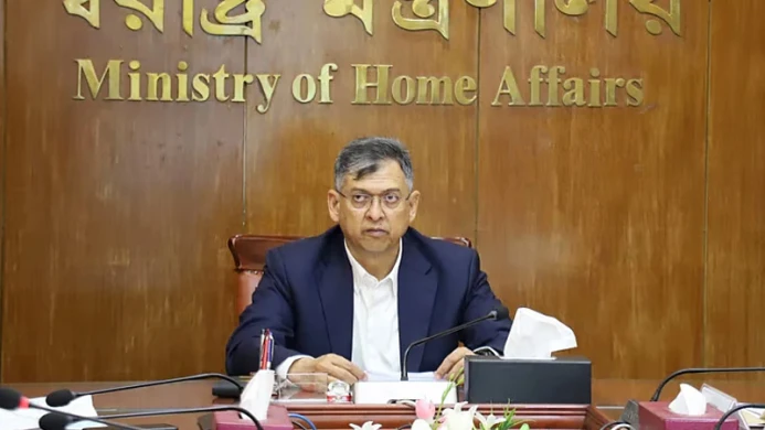 স্বরাষ্ট্রমন্ত্রীর নেতৃত্বে আইনশৃঙ্খলা বিষয়ক মন্ত্রিসভা কমিটি