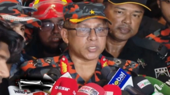 শাহজালাল বিমানবন্দরে আগুন নিয়ন্ত্রণে, ছড়ানোর সম্ভাবনা নেই: ফায়ার ডিজি