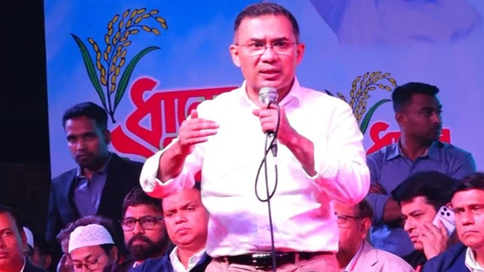এবারের ভোট দেশের মানুষের অধিকার রক্ষার লড়াই: তারেক রহমান