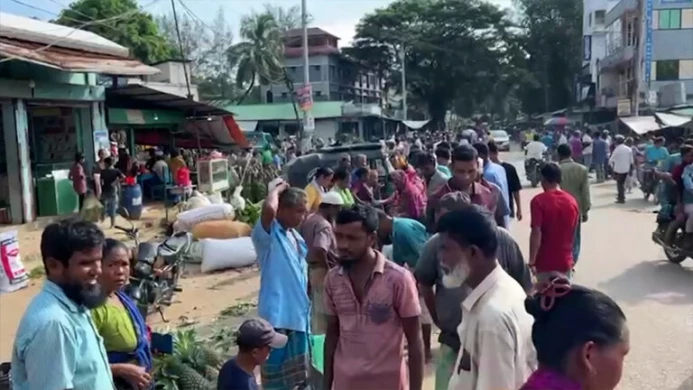 খাগড়াছড়িতে ১৪৪ ধারা প্রত্যাহার, স্বাভাবিক হচ্ছে জনজীবন