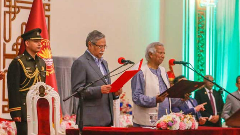 ৮ আগস্ট ‘নতুন বাংলাদেশ’ দিবস ঘোষণা, পরিপত্র জারি অন্তর্বর্তী সরকারের