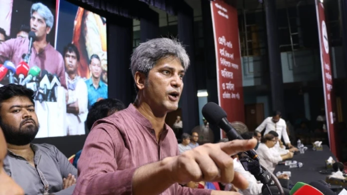 ন্যূনতম জাতীয় ঐকমত্য ছাড়া রাজনৈতিক উত্তরণ সম্ভব নয়: জোনায়েদ সাকি