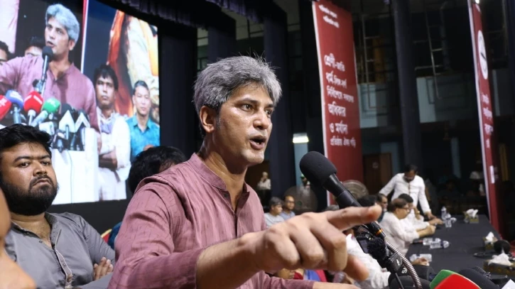 ন্যূনতম জাতীয় ঐকমত্য ছাড়া রাজনৈতিক উত্তরণ সম্ভব নয়: জোনায়েদ সাকি