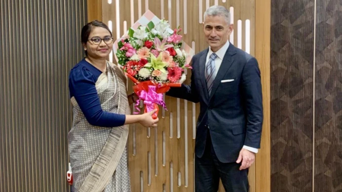 তিন দিনের সফরে ঢাকায় মার্কিন সহকারী পররাষ্ট্রমন্ত্রী পল কাপুর