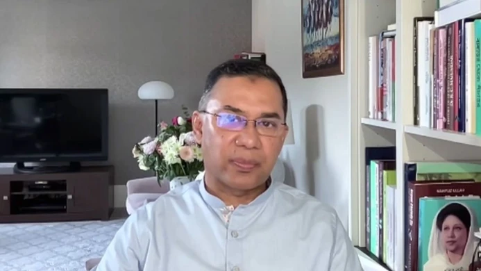 কড়াইল বস্তিতে আগুনে ক্ষতিগ্রস্তদের প্রতি তারেক রহমানের সমবেদনা